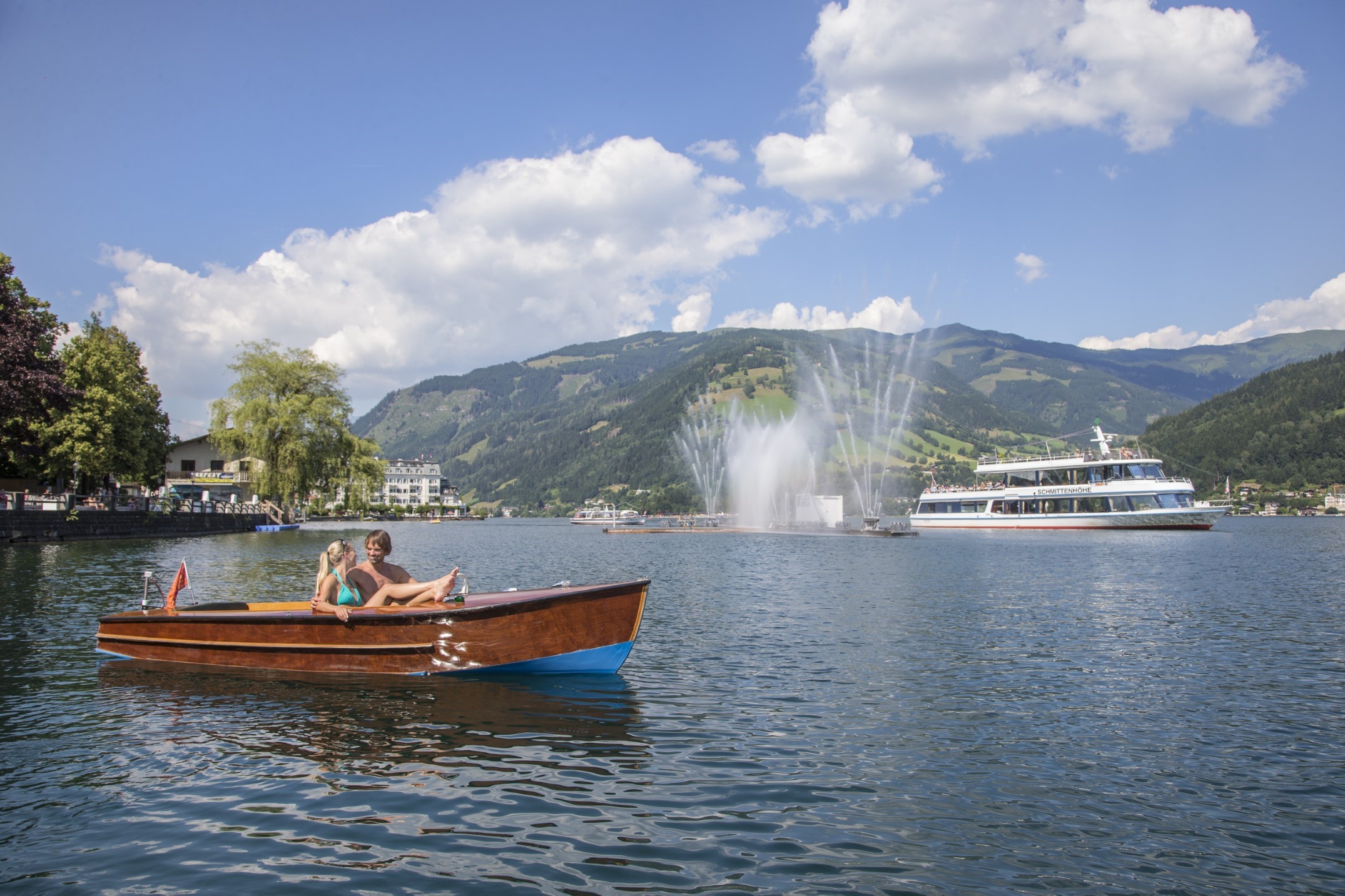 Summer holiday at the Oberaigenhof